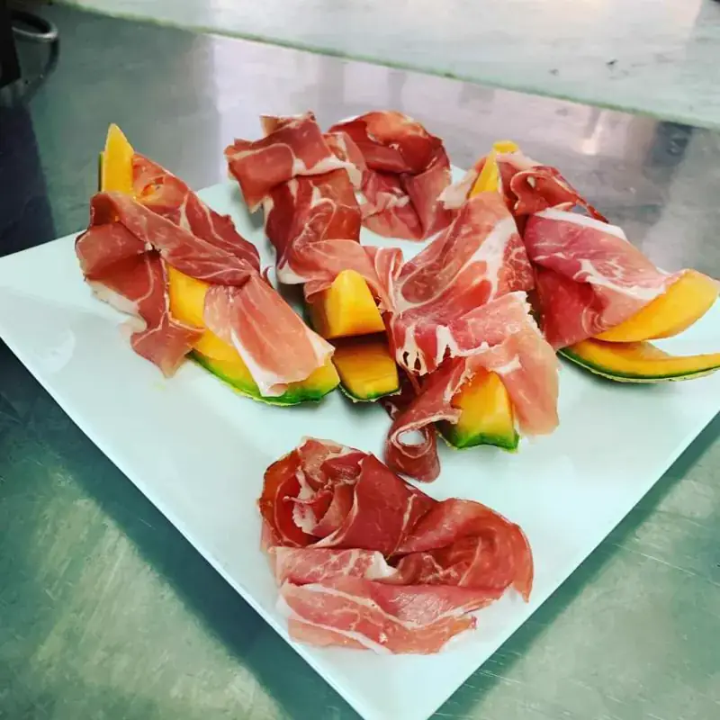 Prosciutto crudo di Parma e melone La Fenice Bazzano